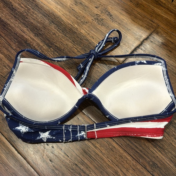 Xs American flag bikini top - Picture 2 of 2